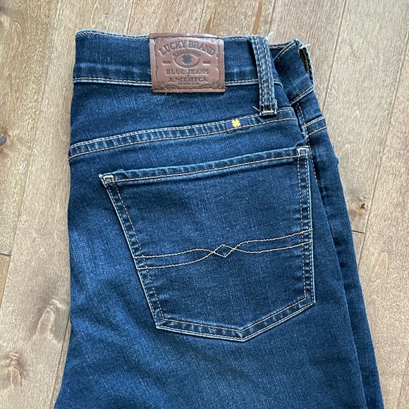 Lucky Brand Jeans | Sweet Straight Blue Jeans Size 4 / 27 Regular - Picture 3 of 4